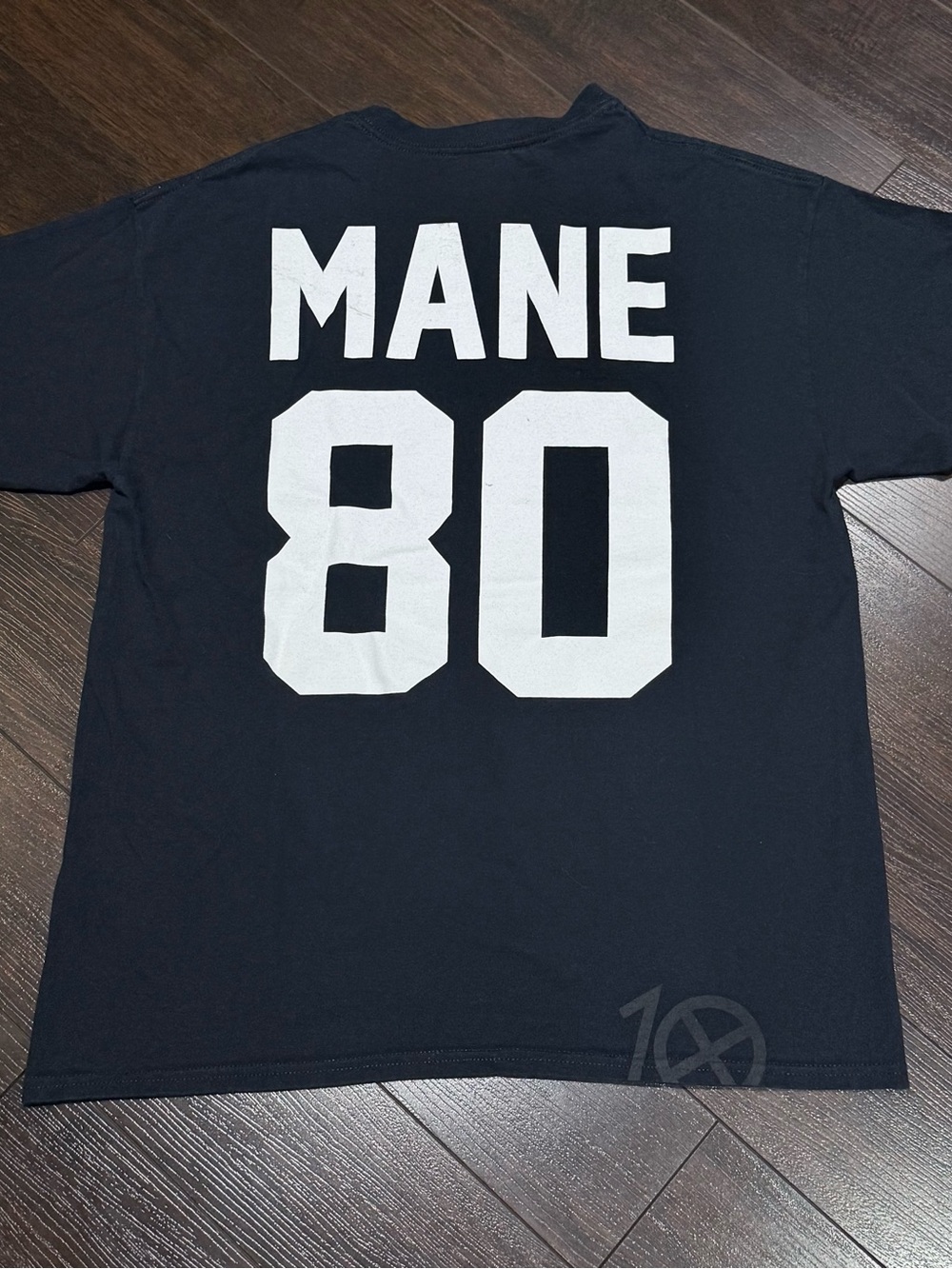 Gucci Mane x 10.Deep BURR Graphic Print T-Shirt Men’s Size L Double Sided Black